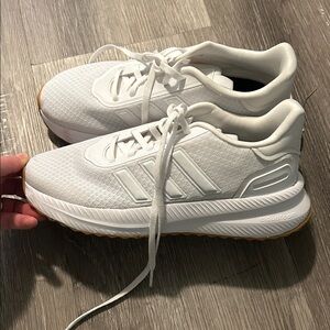 adidas White Athletic Shoes